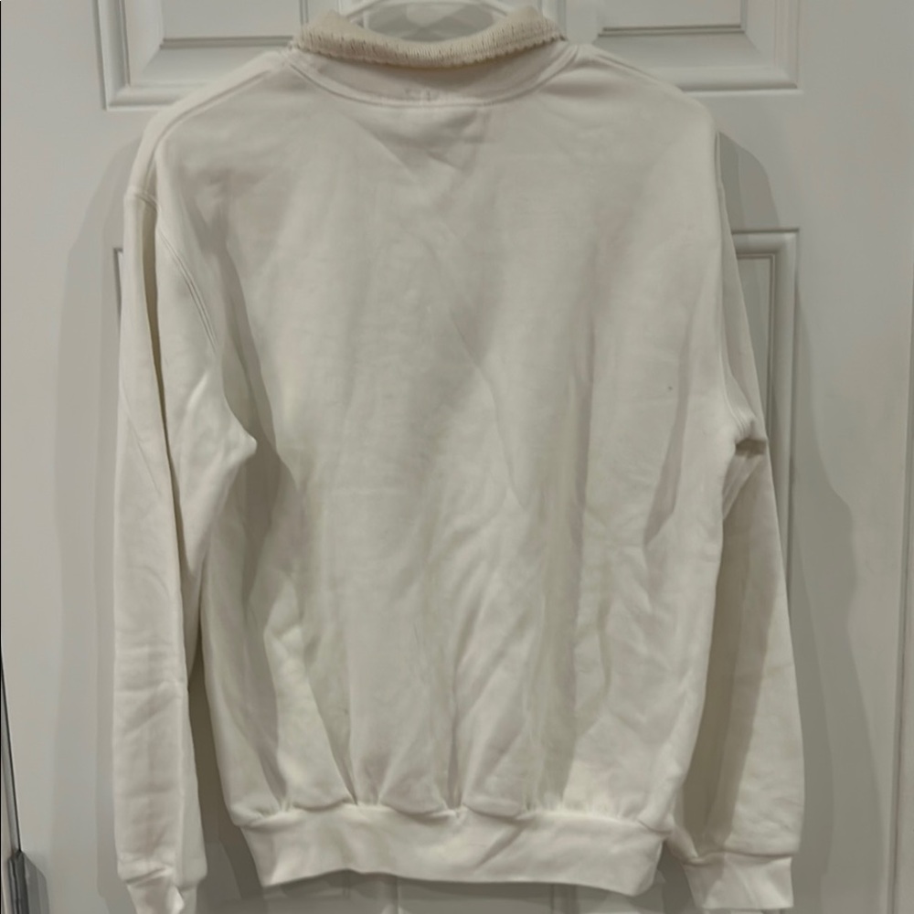 Vintage Floral Embroidered Sweatshirt - Picture 5 of 5